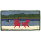 Loon Lake Chairs Rug - Online Only
