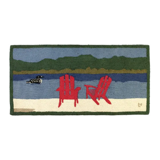 Loon Lake Chairs Rug
