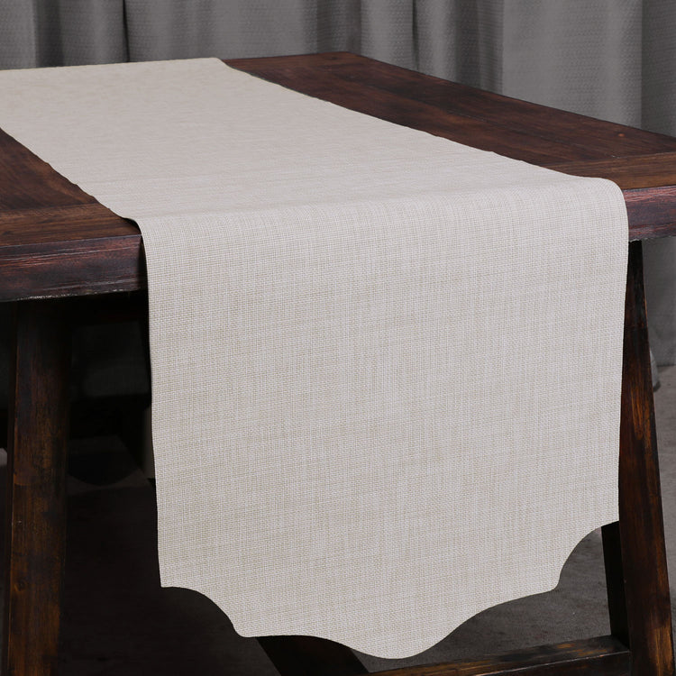 VIDA Woven Runner 108 x 18 (Natural)
