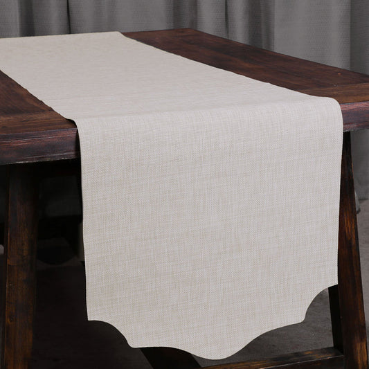 VIDA Woven Runner 108 x 18 (Natural)