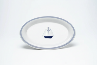 Serving Piece   Coastal Village
