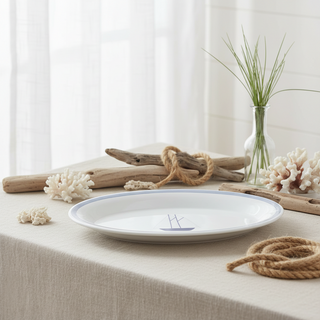 Serving Piece   Coastal Village
