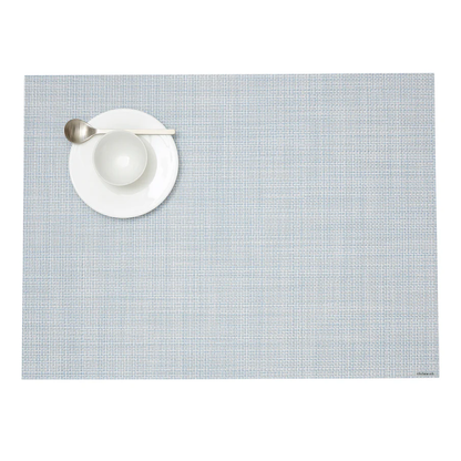 Set of 4 Mini Basketweave Placemats