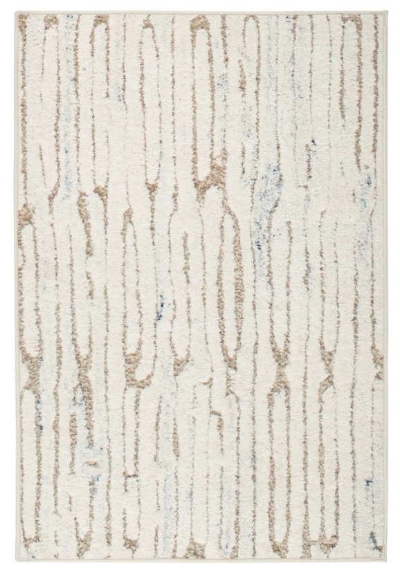Malone Machine Washable Rug - Oatmeal - 2' x 3'