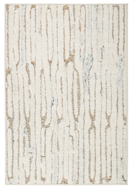 Malone Machine Washable Rug - Oatmeal - 2' x 3'