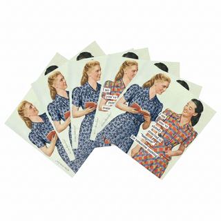 Paper Cocktail Napkins Pack of 20 Anne Taintor Penciled

