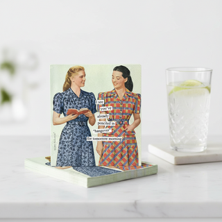 Paper Cocktail Napkins Pack of 20 Anne Taintor Penciled
