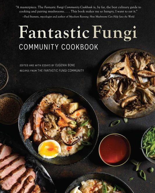 FANTASTIC FUNGI COMMUNITY COOKBOOK