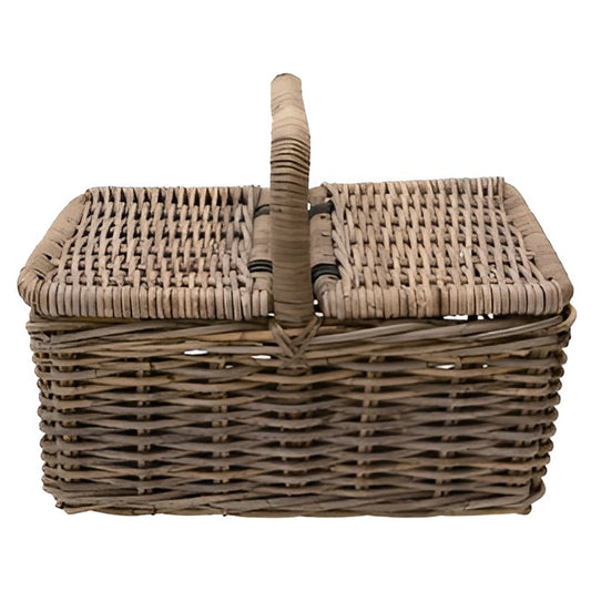 Rattan Picnic Basket