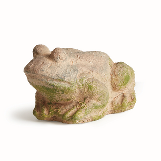 WEATHERED GARDEN FROG
