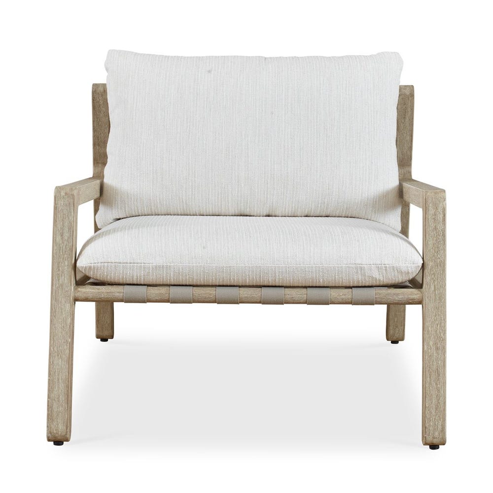 Strapped Outdoor Lounge Chair – The Spotted Whale