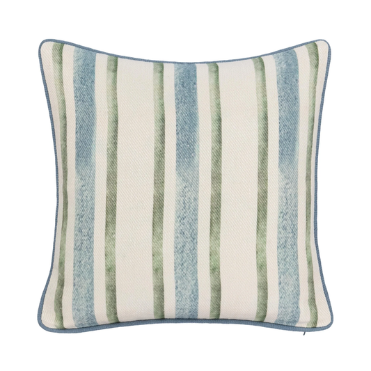 TQ Harbor Multiple Sizes - Blue/Green Stripe