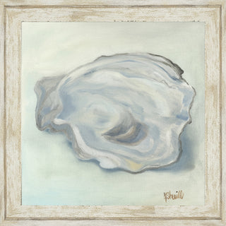 Fresh Oyster on Paper V   22" x 22"
