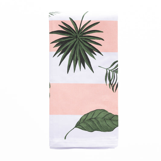 28" x 20" Kitchen Towel - Tropical Palms