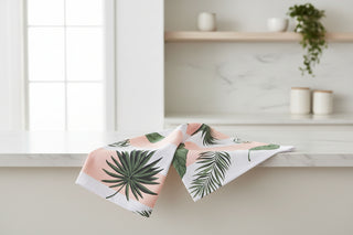 28" x 20" Kitchen Towel   Tropical Palms
