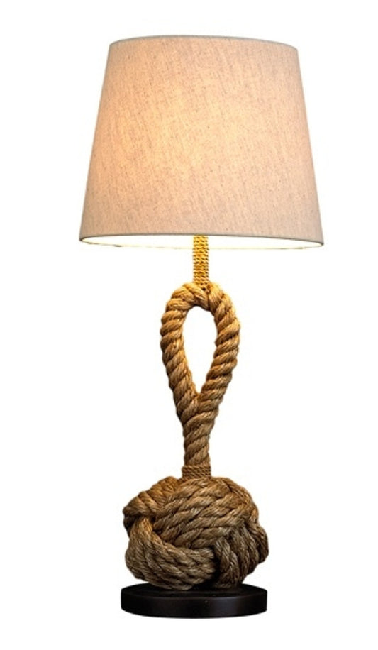 Rope Table Lamp