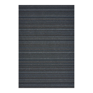Skinny Stripe Shag Mat
