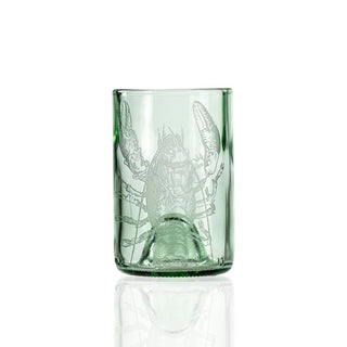 Upcycled Lola Lobster 12oz Repurposed Tumbler | Set of 4
