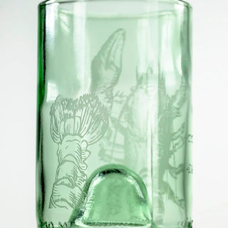 Upcycled Lola Lobster 12oz Repurposed Tumbler | Set of 4
