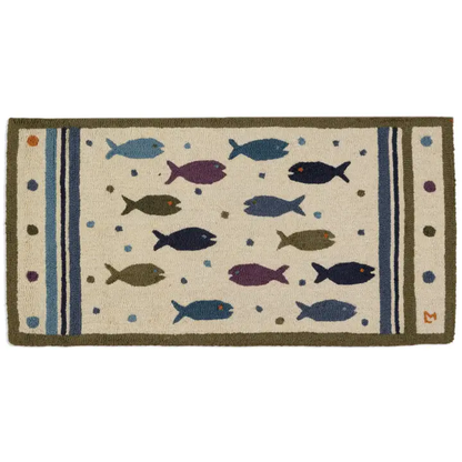 Bubble Fish - 2' X 4'