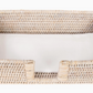 Rattan Napkin Holder with Cutout