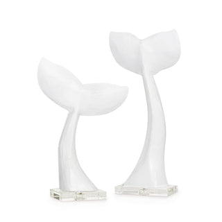 Whale Tail   Set of 2

