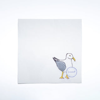 Paper Cocktail Napkins – Seagulls

