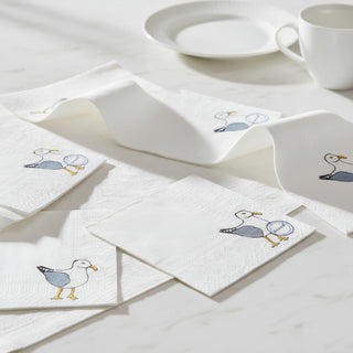 Paper Cocktail Napkins – Seagulls
