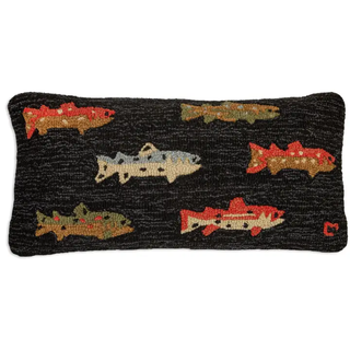 River Fish   15" x 30"
