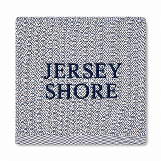 *CUSTOM* Cape Cod Throw   Marine   Navy Thread   JERSEY SHORE
