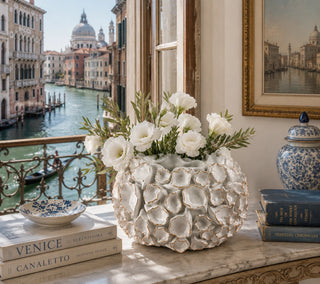 Sea Oyster Ceramic Vase
