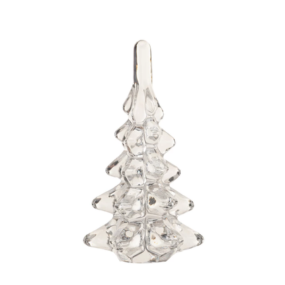 Glass Christmas Tree, Clear