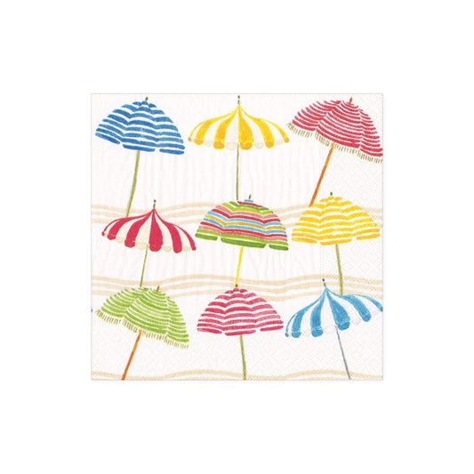 Beach Umbrellas Napkin