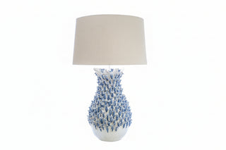 Blue Barnacle Original Ceramic Lamp
