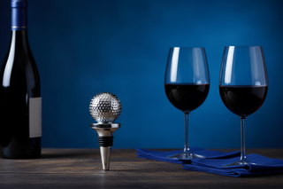 Bottle Stopper Golf Ball
