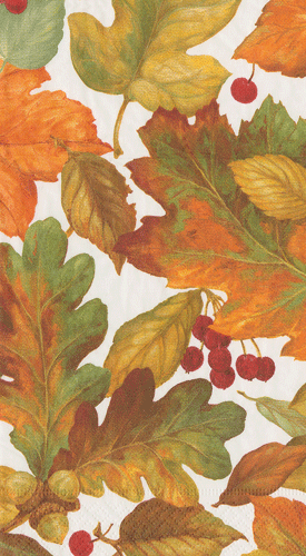 Autumn Leaves 2 Napkins