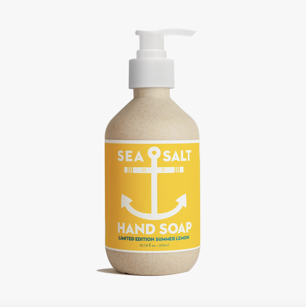 Sea Salt Summer Lemon Hand Soap ***