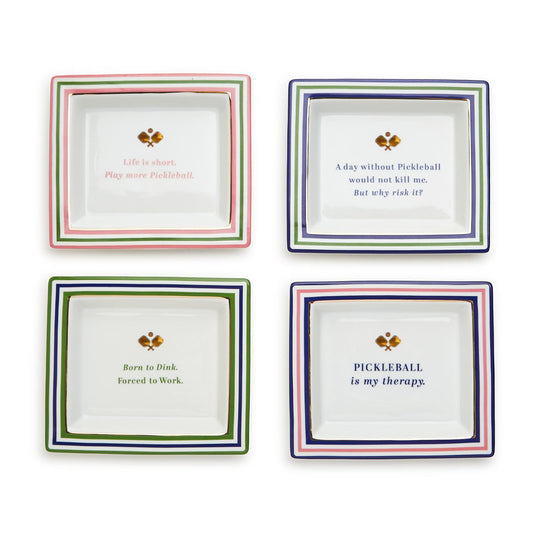 Wise Pickleball Sayings - Assorted Trays in Gift Box