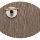 Bamboo Tablemat - Oval 14" x 19.25"  - Online Only