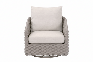 Caspian Outdoor Swivel Rocker Sofa Chair
