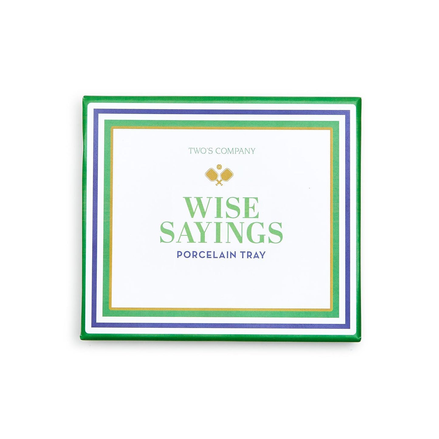 Wise Pickleball Sayings - Assorted Trays in Gift Box