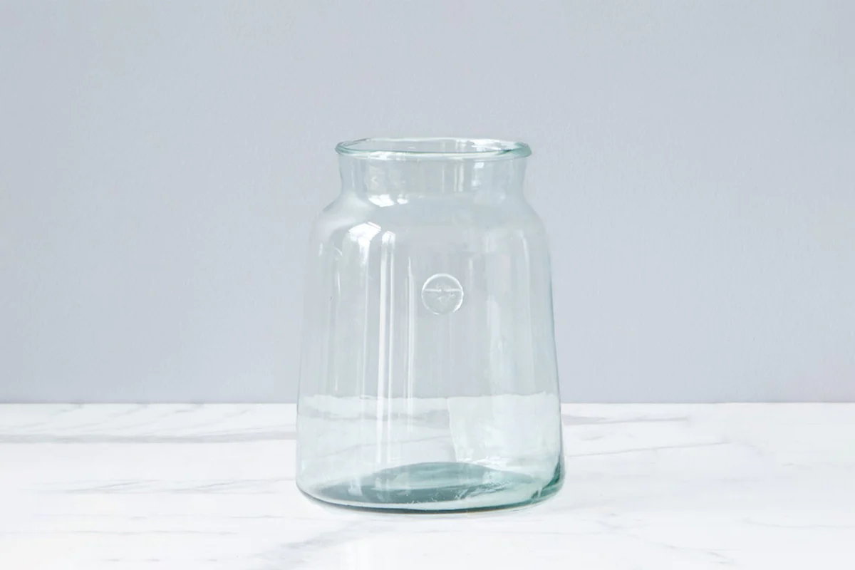 French Mason Jar,  Medium ***