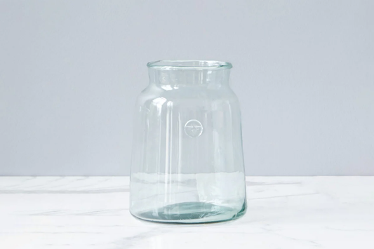 French Mason Jar,  Medium ***
