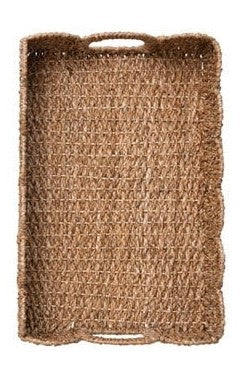 Decorative Braided Bankuan Tray