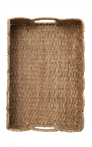 Decorative Braided Bankuan Tray
