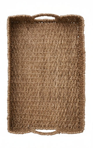 Decorative Braided Bankuan Tray
