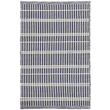 Marlo Navy Indoor/Outdoor Rug 2x3 ***