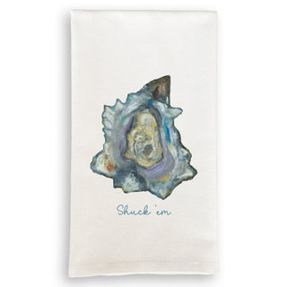 Grey Oyster Dishtowel

