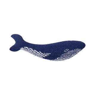 Shaped Whale Hook Pillow   Kate Nelligan
