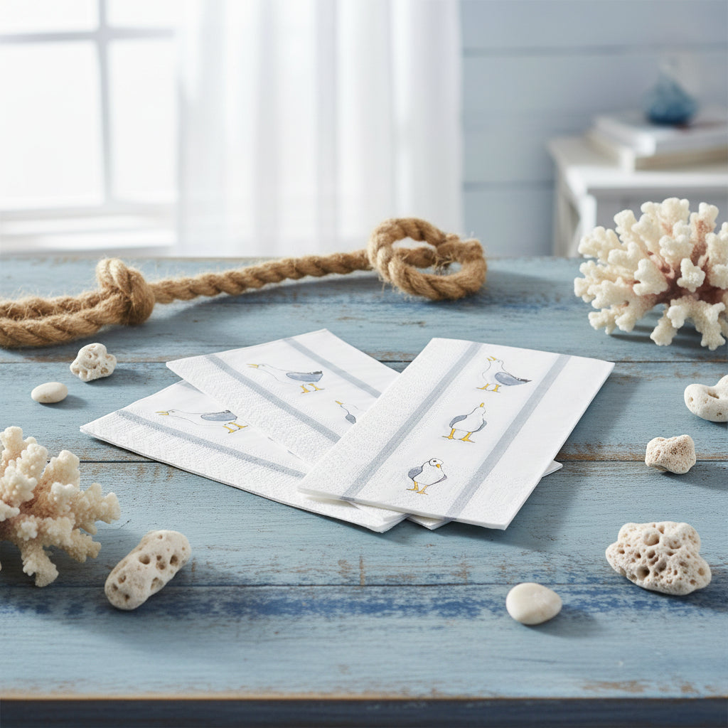 The Spotted Whale Guest Napkins - Thumbnail 2